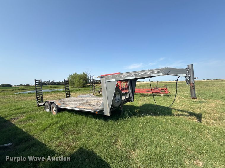 2007 Titan Equipment Trailer - photo 4
