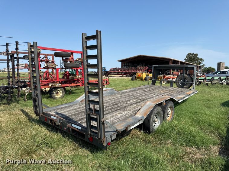 2007 Titan Equipment Trailer - photo 5