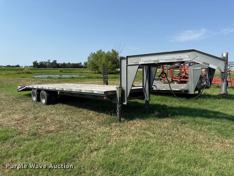2005 Titan Equipment Trailer - photo 3