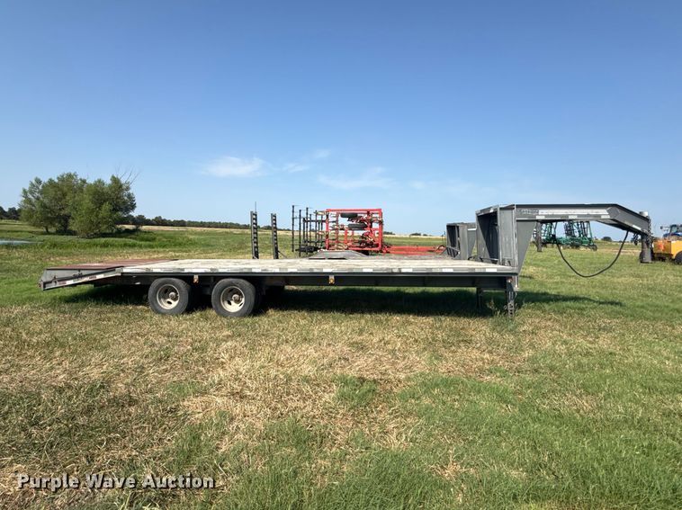 2005 Titan Equipment Trailer - photo 4