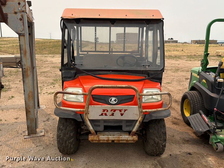 2010 Kubota RTV900 Utility Vehicle - photo 2