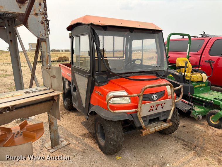 2010 Kubota RTV900 Utility Vehicle - photo 3
