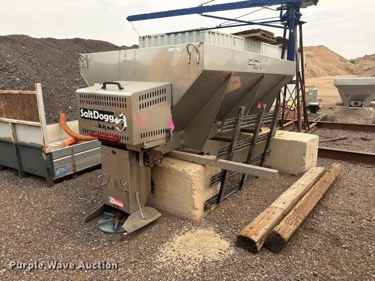 SaltDogg Spreader