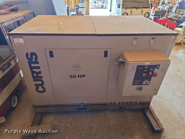 Curtis R/S50B A/EB160 Air Compressor - photo 4