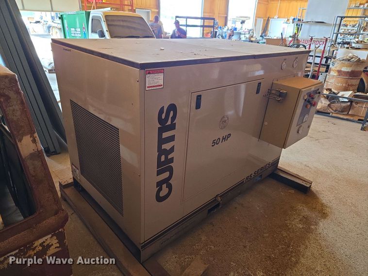 Curtis R/S50B A/EB160 Air Compressor - photo 5