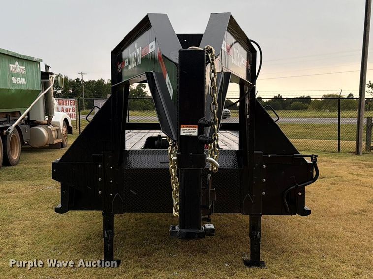 2024 Rawmaxx TT-40-212KHYD Tilt Deck Equipment Trailer - photo 2