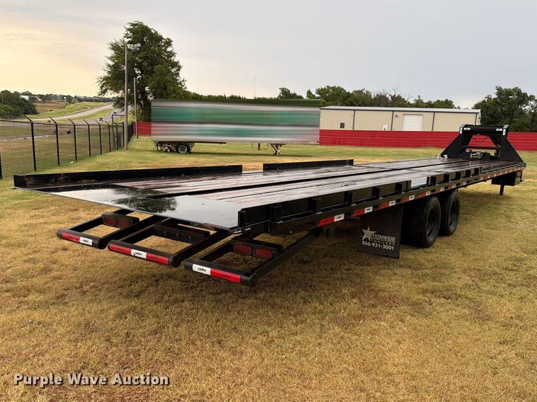 2024 Rawmaxx TT-40-212KHYD Tilt Deck Equipment Trailer - photo 5