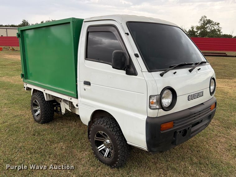 1993 Suzuki Carry Mini Truck - photo 3
