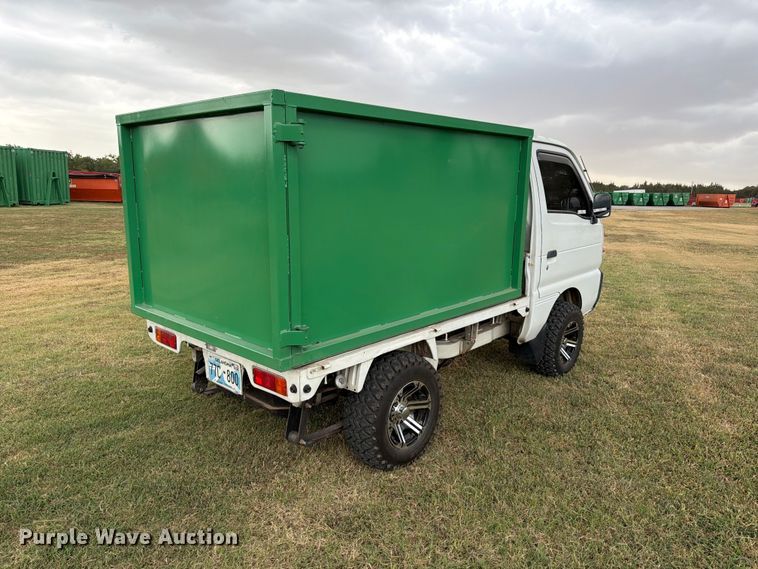 1993 Suzuki Carry Mini Truck - photo 5
