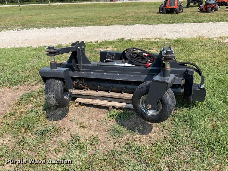 2025 Landhonor PR-12-72W Skid Steer Power Rake - photo 2