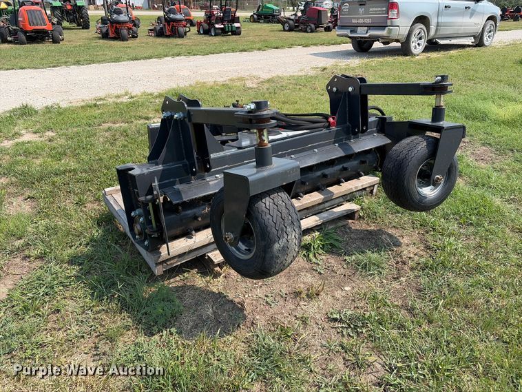 2025 Landhonor PR-12-72W Skid Steer Power Rake - photo 3
