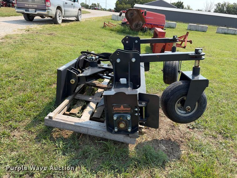 2025 Landhonor PR-12-72W Skid Steer Power Rake - photo 4