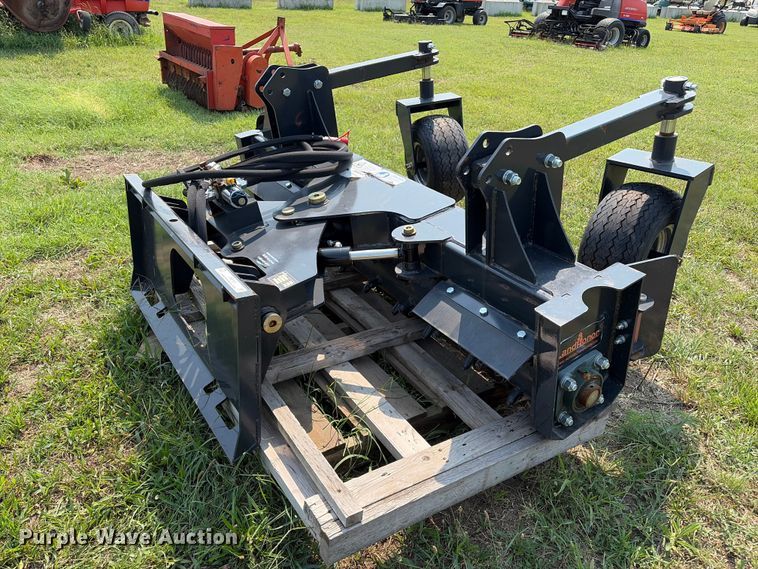 2025 Landhonor PR-12-72W Skid Steer Power Rake - photo 5