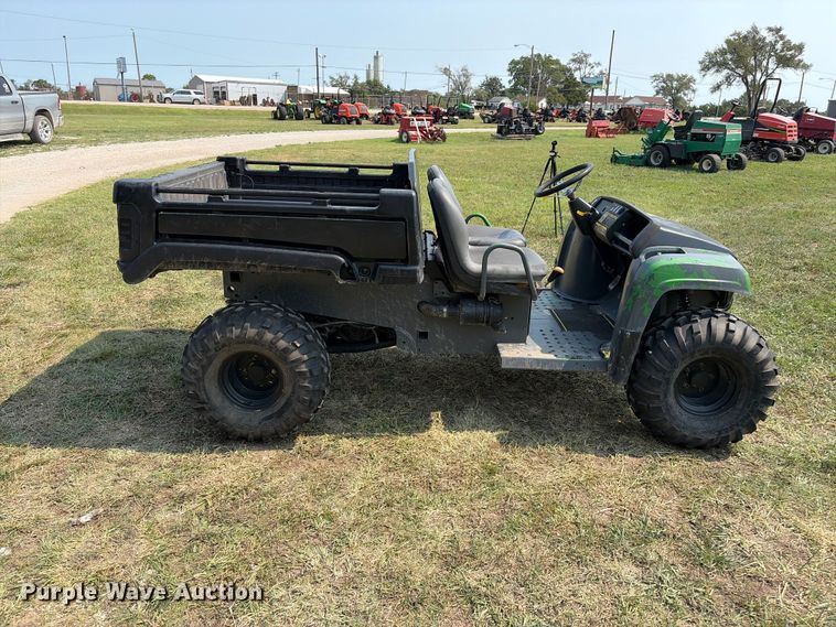 2015 John Deere Gator Utility Vehicle - photo 4