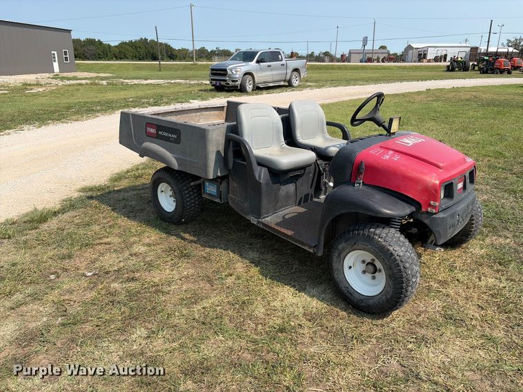 Toro Workman Utility Vehicle - photo 2