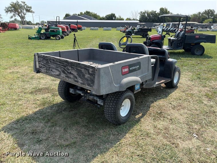 Toro Workman Utility Vehicle - photo 3