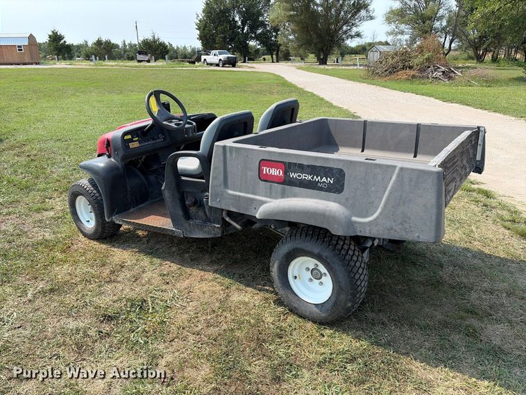 Toro Workman Utility Vehicle - photo 5