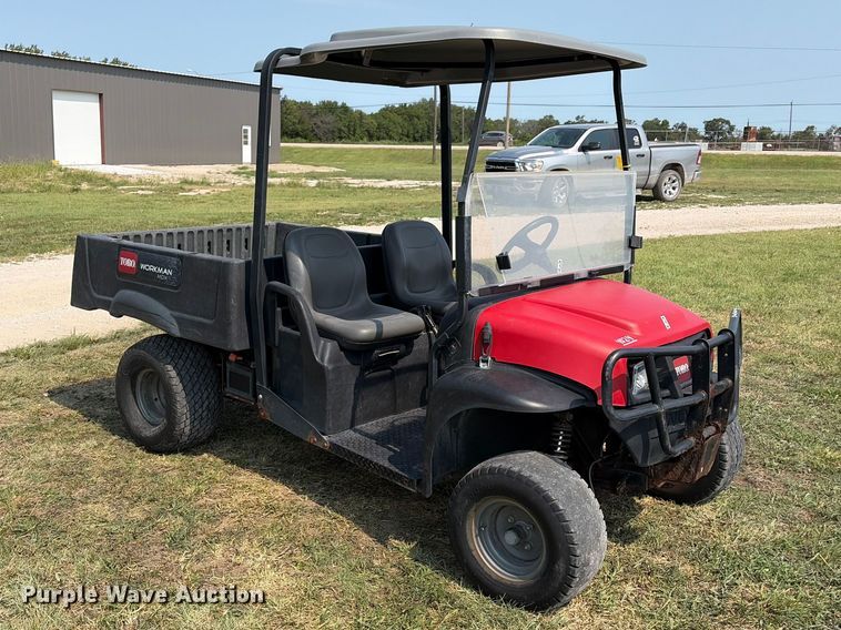 Toro Workman Utility Vehicle - photo 3