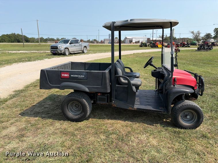 Toro Workman Utility Vehicle - photo 4