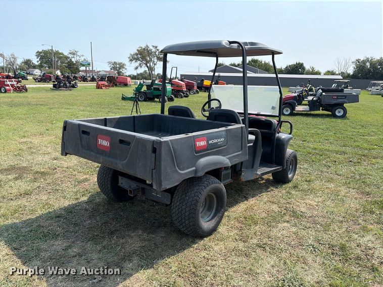 Toro Workman Utility Vehicle - photo 5