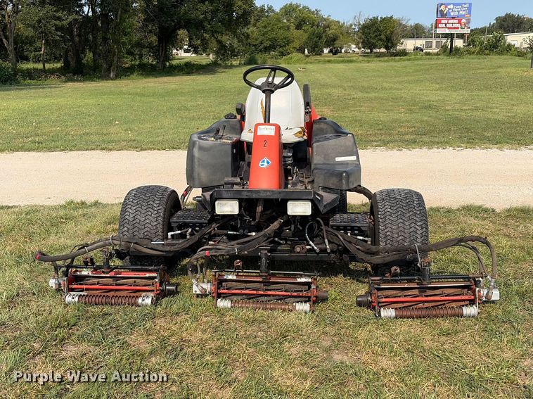 Jacobsen LF3400 Reel Mower - photo 2