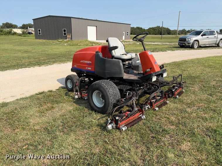 Jacobsen LF3400 Reel Mower - photo 3