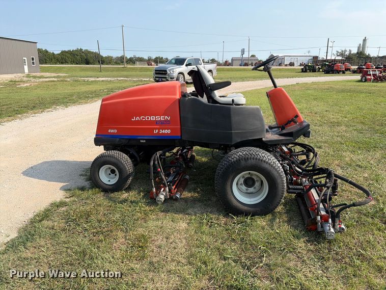 Jacobsen LF3400 Reel Mower - photo 4