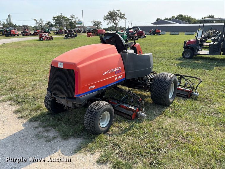 Jacobsen LF3400 Reel Mower - photo 5