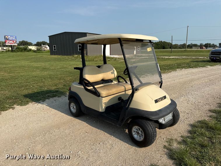 2008 Club Car Precedent Golf Cart - photo 3
