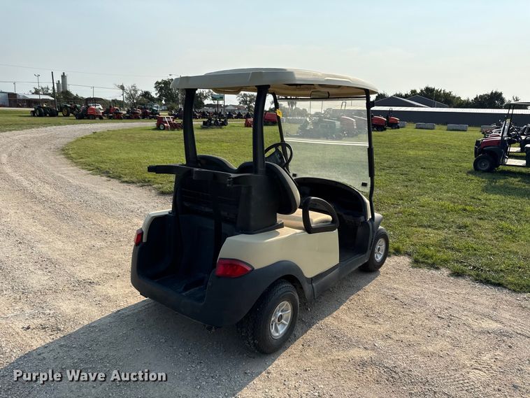 2008 Club Car Precedent Golf Cart - photo 5
