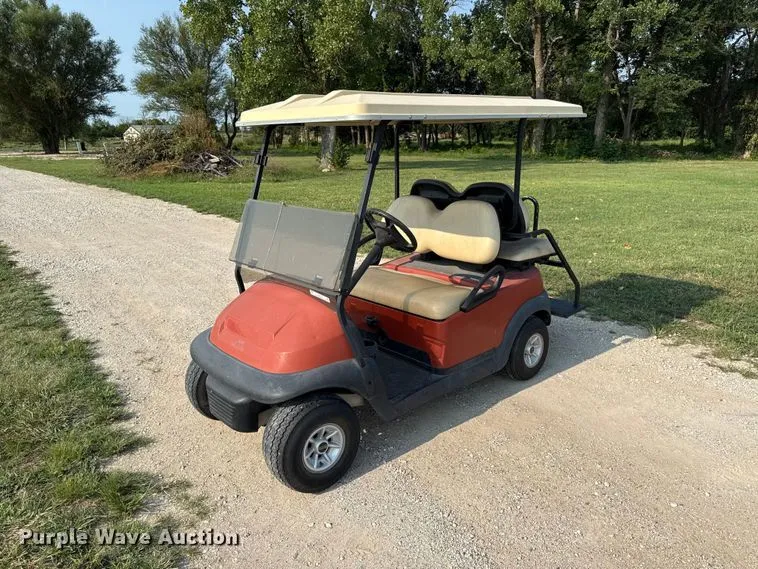 2009 Club Car Precedent Golf Cart