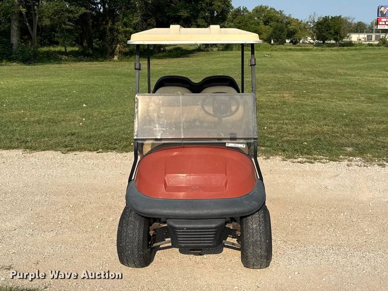2009 Club Car Precedent Golf Cart - photo 2