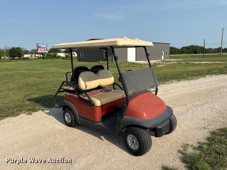 2009 Club Car Precedent Golf Cart - photo 3