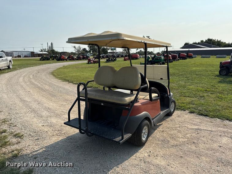 2009 Club Car Precedent Golf Cart - photo 5