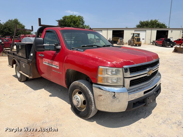 2007 Chevrolet Silverado 3500HD 3500HD - photo 3