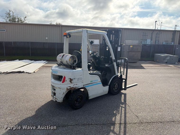 2018 UniCarriers PF50 Forklift - photo 5