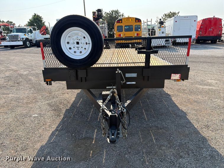 2014 Currahee E824D Equipment Trailer - photo 2