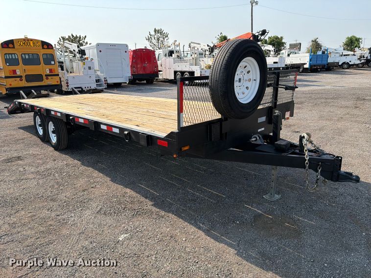 2014 Currahee E824D Equipment Trailer - photo 3