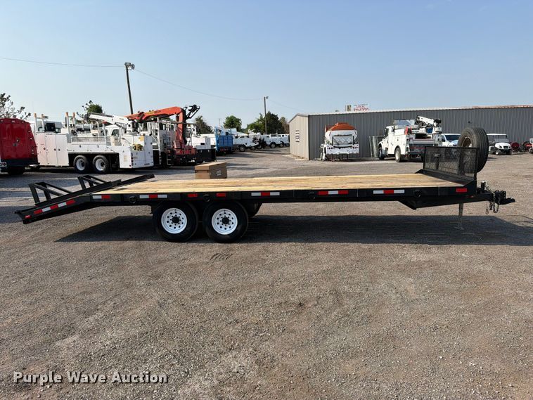 2014 Currahee E824D Equipment Trailer - photo 4