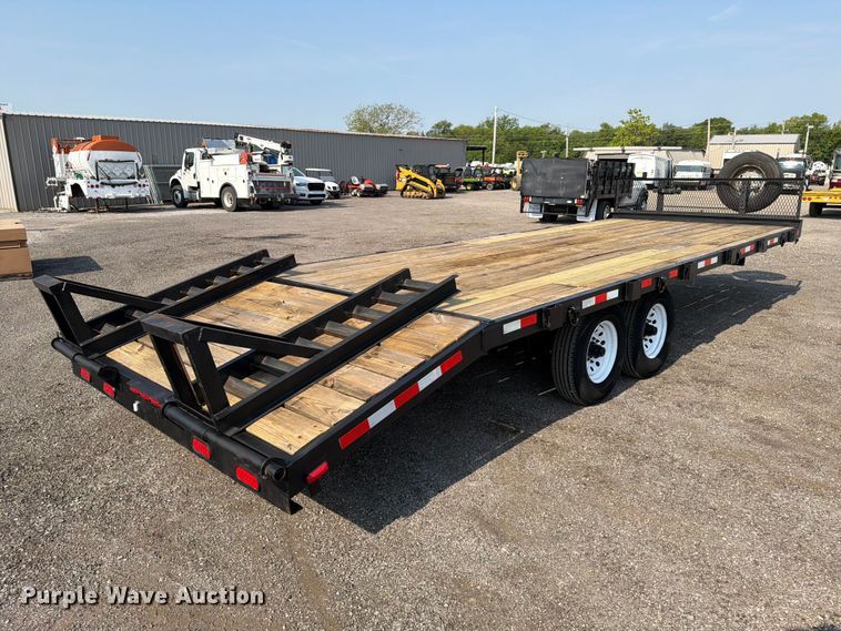 2014 Currahee E824D Equipment Trailer - photo 5