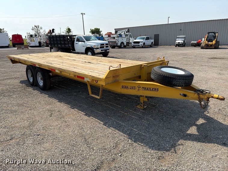 2005 Diamond T Trailer 9320 Dockover Flatbed Trailer - photo 3