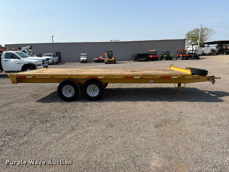 2005 Diamond T Trailer 9320 Dockover Flatbed Trailer - photo 4