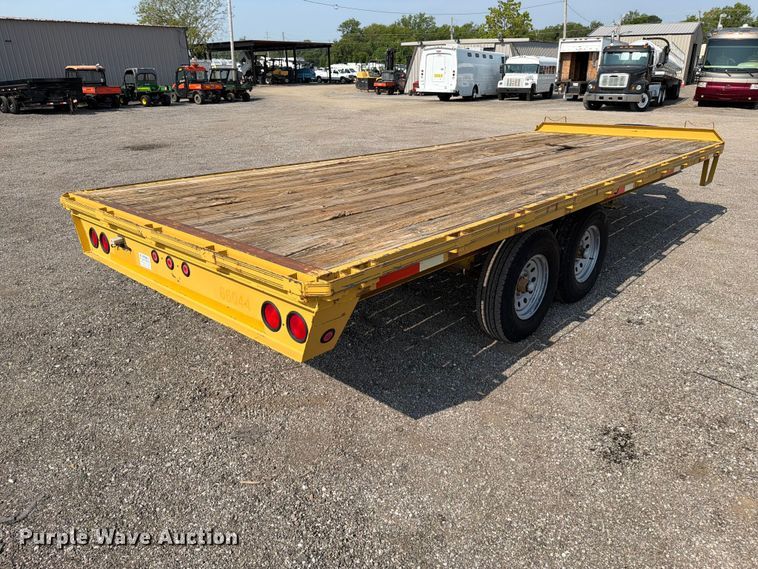 2005 Diamond T Trailer 9320 Dockover Flatbed Trailer - photo 5