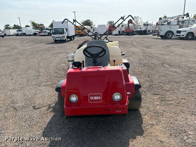 2004 Toro Multi Pro 1250 Spray Pro Turf Sprayer - photo 2