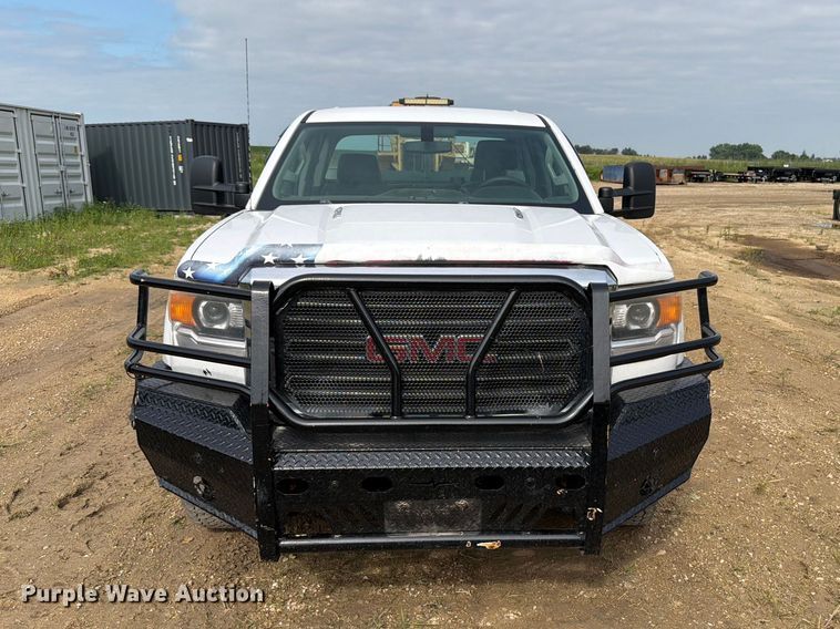 2015 GMC Sierra 2500HD Ext. Cab Utility Bed Pickup Truck - photo 2