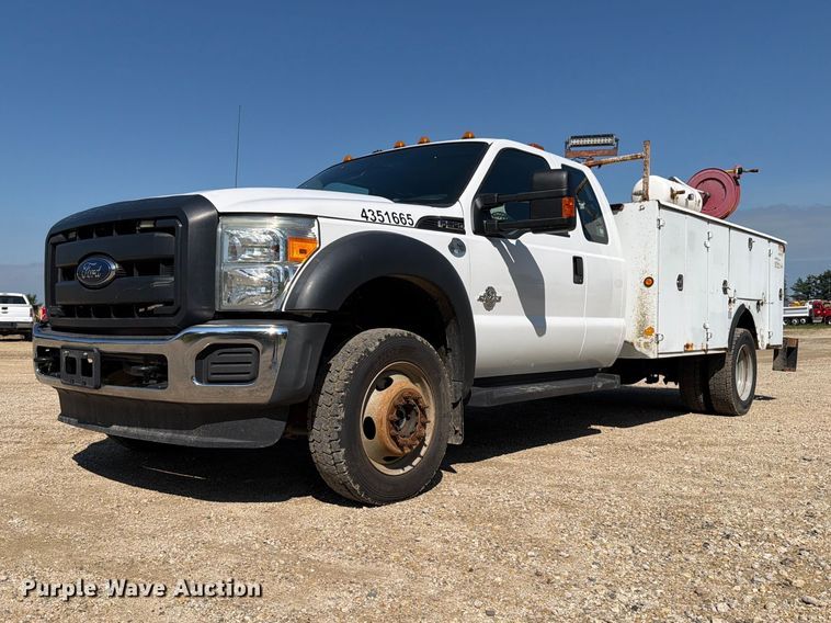 2016 Ford F550 Super Duty Ext. Cab Utility / Service Truck - photo 2
