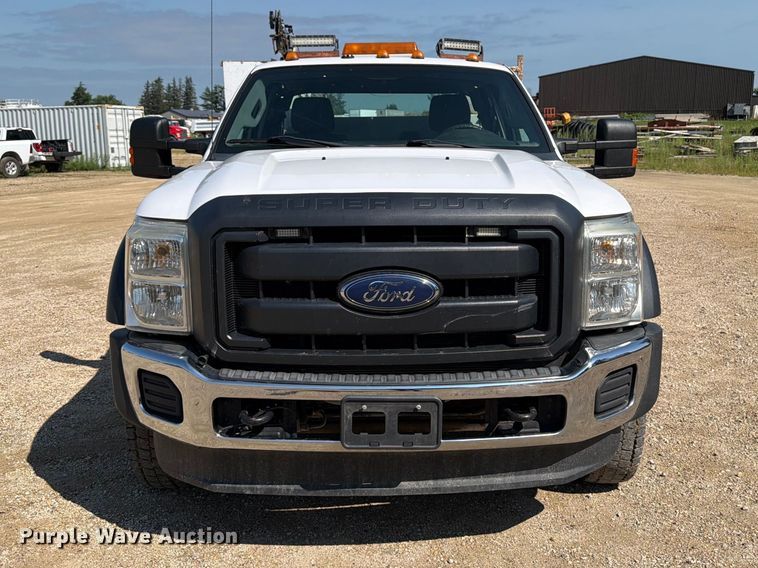 2016 Ford F550 Super Duty Ext. Cab Utility / Service Truck - photo 3