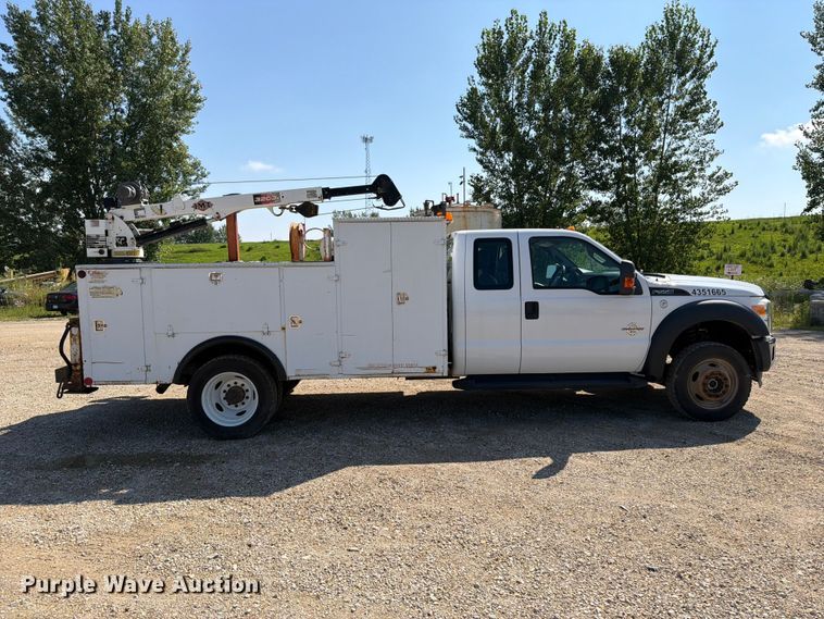 2016 Ford F550 Super Duty Ext. Cab Utility / Service Truck - photo 5