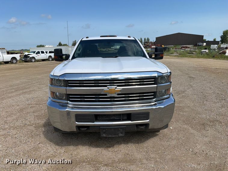 2016 Chevrolet Silverado 3500HD Crew Cab Pickup Truck - photo 2