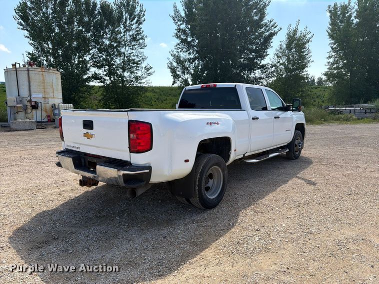 2016 Chevrolet Silverado 3500HD Crew Cab Pickup Truck - photo 5